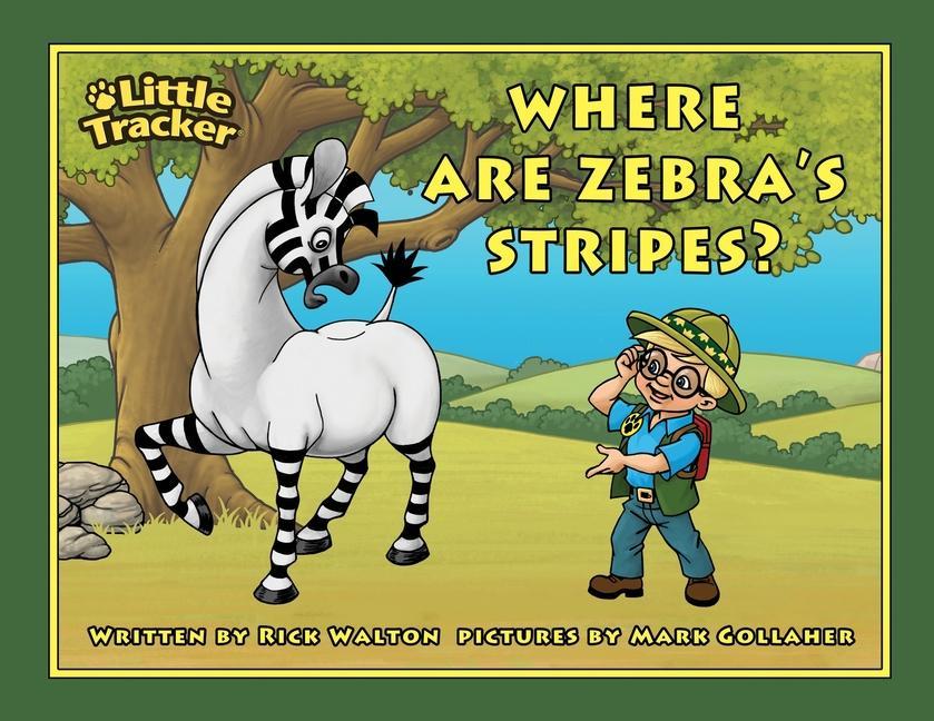 Carte Where are Zebra's Stripes? Pat Fordham