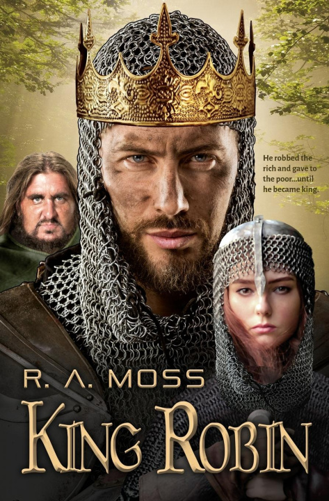 Knjiga King Robin R. A. Moss