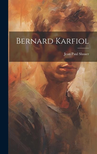 Knjiga Bernard Karfiol 
