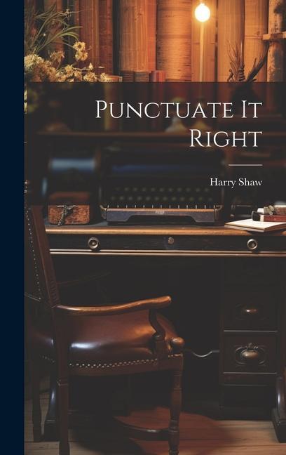 Boek Punctuate It Right Harry Shaw