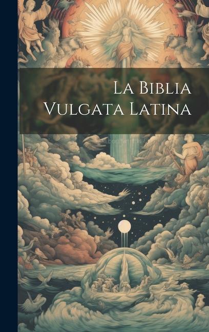 Kniha La Biblia Vulgata Latina 