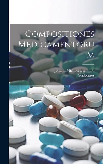 Knjiga Compositiones Medicamentorum Johann Michael Bernhold