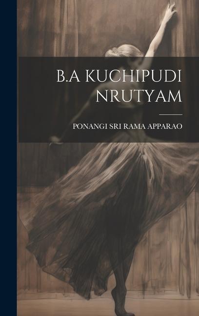 Könyv B.a Kuchipudi Nrutyam 
