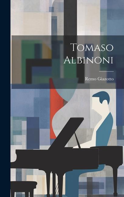 Boek Tomaso Albinoni Remo Giazotto