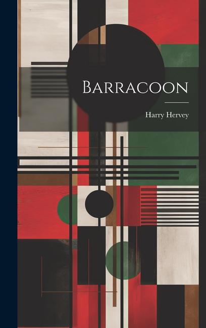 Knjiga Barracoon Harry Hervey