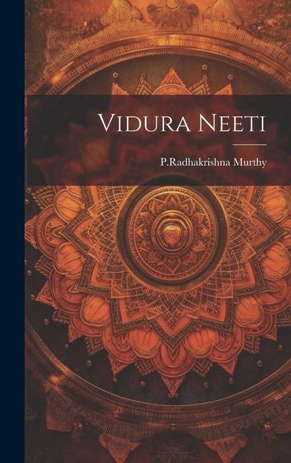Knjiga Vidura Neeti PRadhakrishna Murthy