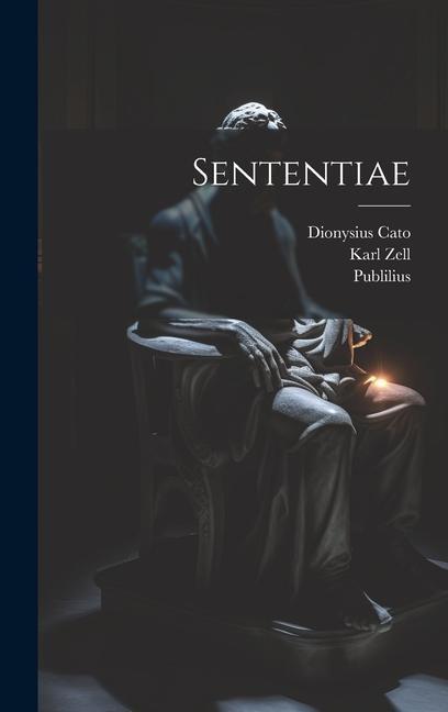 Книга Sententiae Dionysius Cato