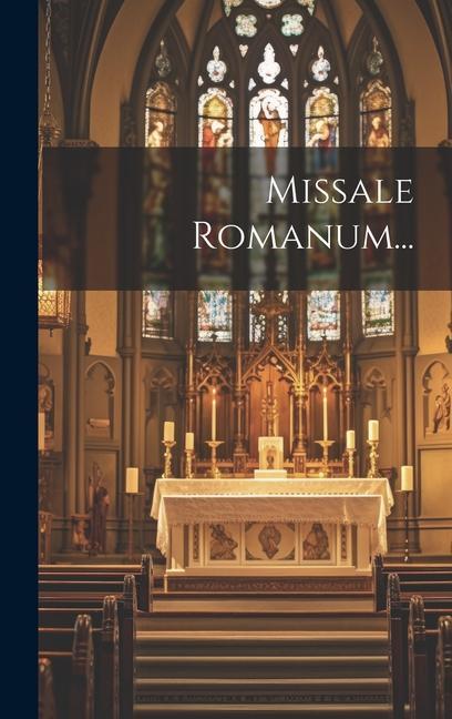 Könyv Missale Romanum... 