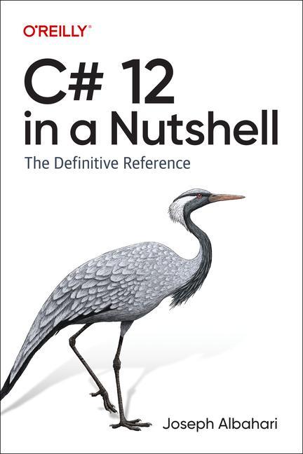 Książka C# 12 in a Nutshell: The Definitive Reference 