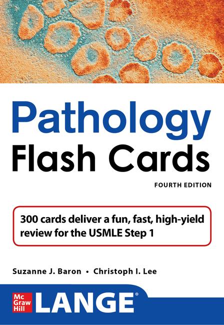 Książka Lange Pathology Flashcards, Fourth Edition Christoph Lee