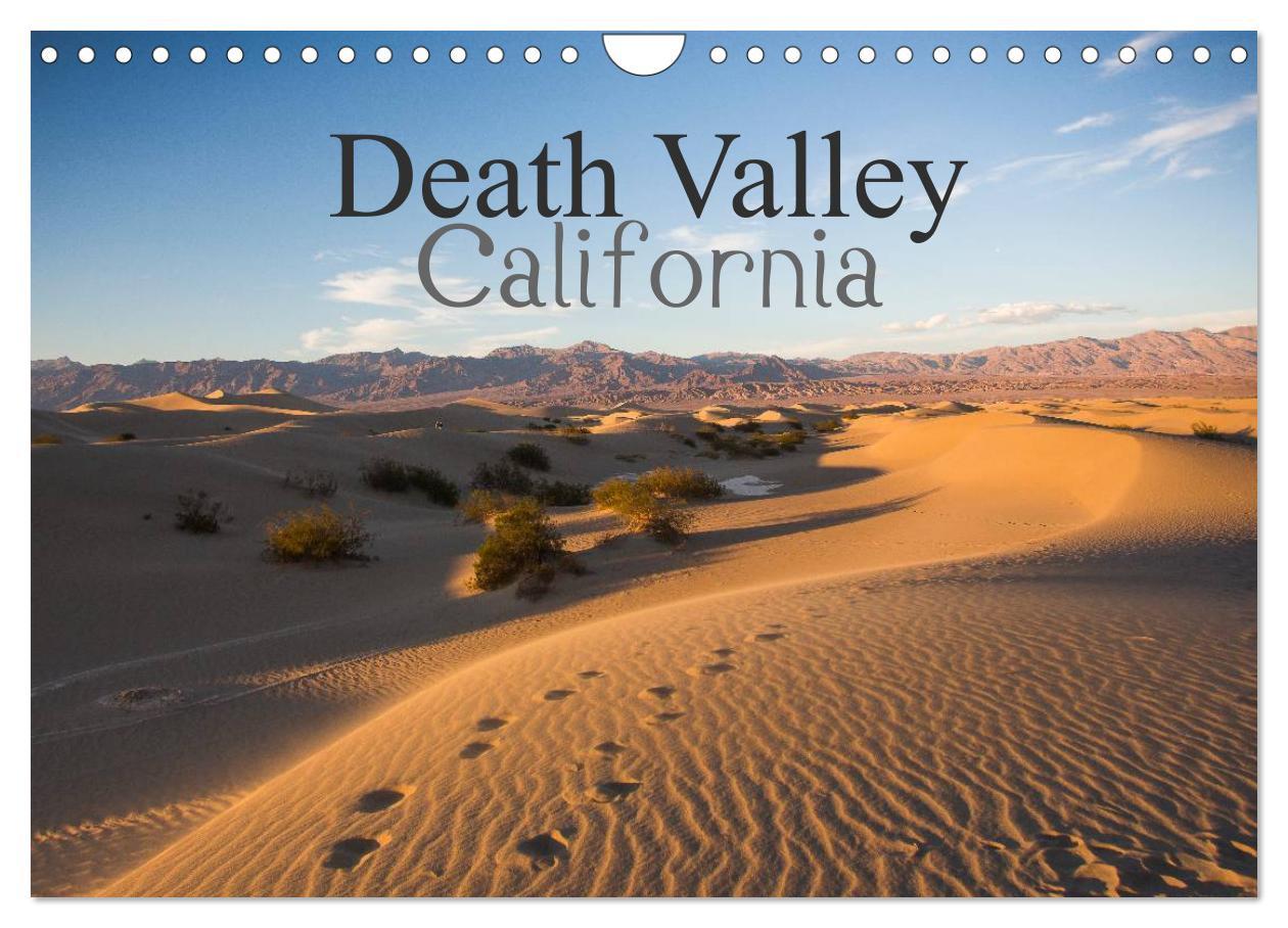 Kalendář/Diář Death Valley California (Wall Calendar 2024 DIN A4 landscape), CALVENDO 12 Month Wall Calendar 