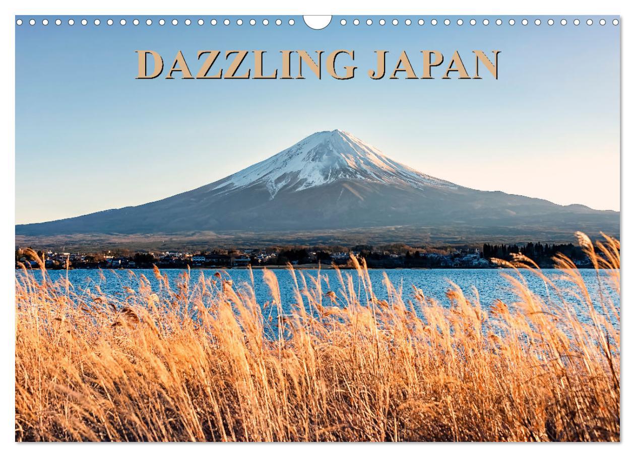 Kalendář/Diář Dazzling Japan (Wall Calendar 2024 DIN A3 landscape), CALVENDO 12 Month Wall Calendar 