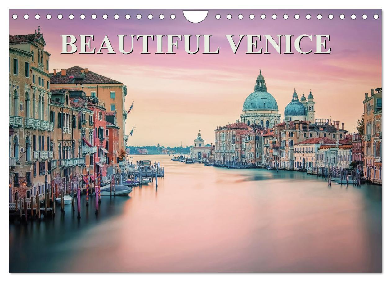 Kalendár/Diár Beautiful Venice (Wall Calendar 2024 DIN A4 landscape), CALVENDO 12 Month Wall Calendar 