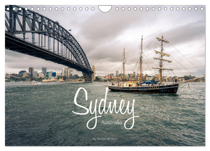 Calendar/Diary Sydney - Australia (Wall Calendar 2024 DIN A4 landscape), CALVENDO 12 Month Wall Calendar 