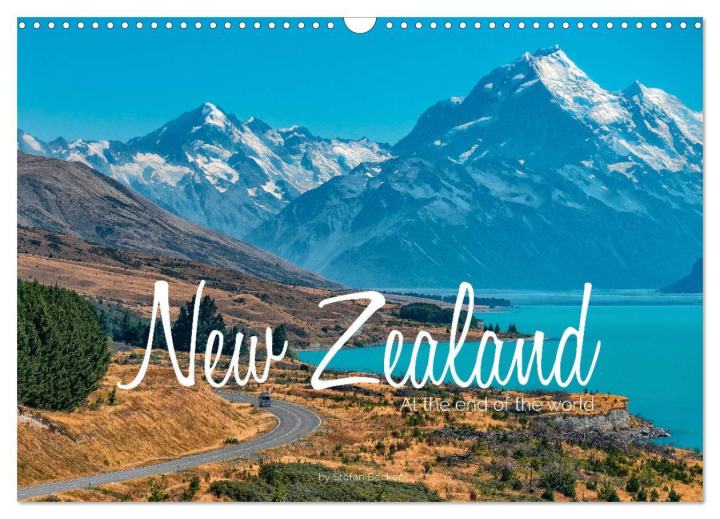 Calendar / Agendă New Zealand - At the end of the world (Wall Calendar 2024 DIN A3 landscape), CALVENDO 12 Month Wall Calendar 