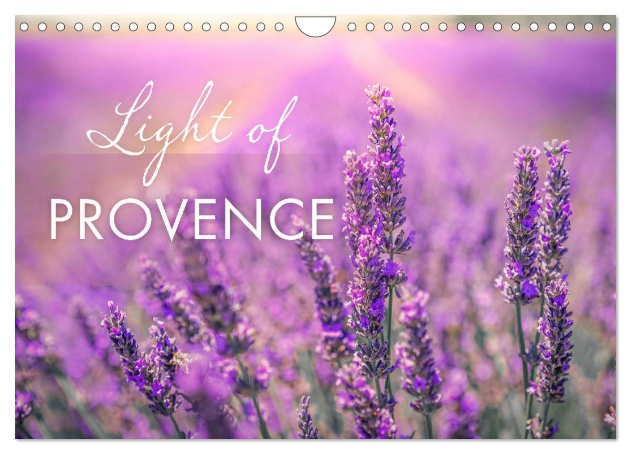 Calendar / Agendă Light of Provence (Wall Calendar 2024 DIN A4 landscape), CALVENDO 12 Month Wall Calendar 