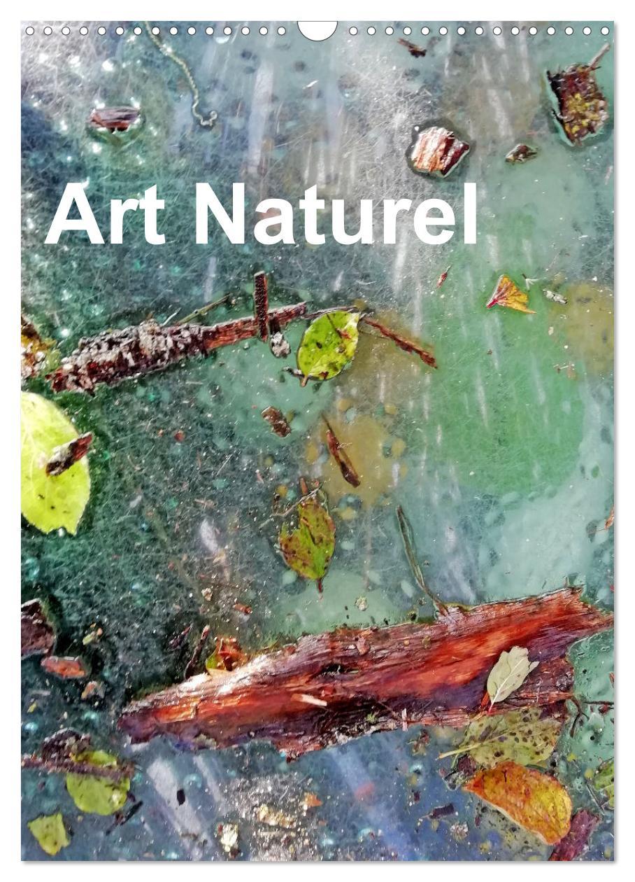 Calendar / Agendă Art Naturel (Calendrier mural 2024 DIN A3 horizontal), CALVENDO calendrier mensuel 