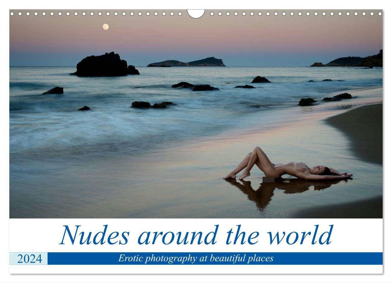 Calendar / Agendă Nudes around the world (Wall Calendar 2024 DIN A3 landscape), CALVENDO 12 Month Wall Calendar 