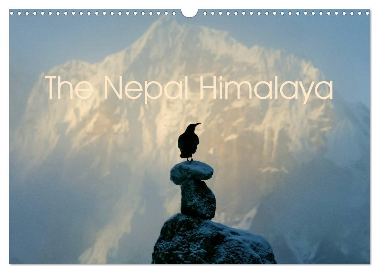 Kalendár/Diár The Nepal Himalaya (Wall Calendar 2024 DIN A3 landscape), CALVENDO 12 Month Wall Calendar 