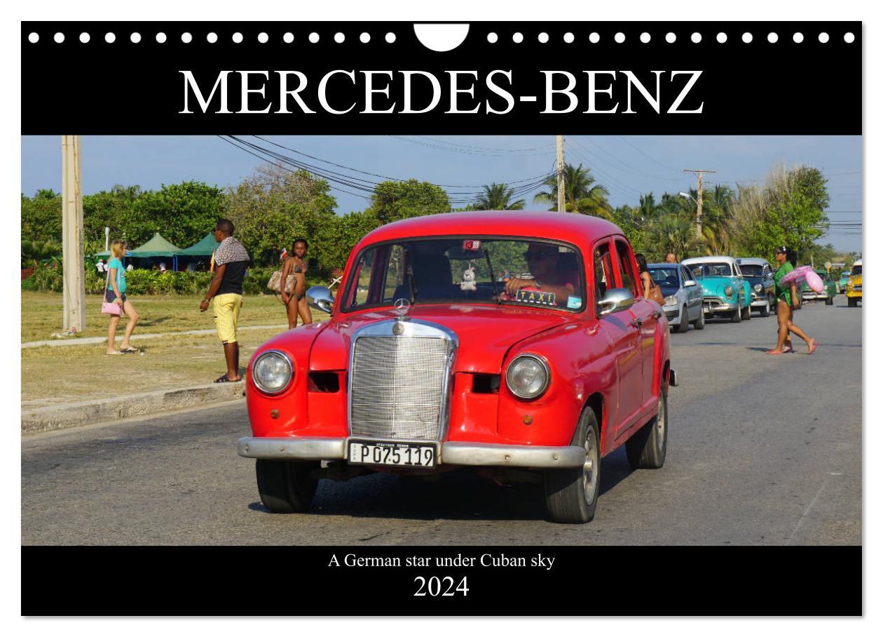 Календар/тефтер MERCEDES-BENZ (Wall Calendar 2024 DIN A4 landscape), CALVENDO 12 Month Wall Calendar 