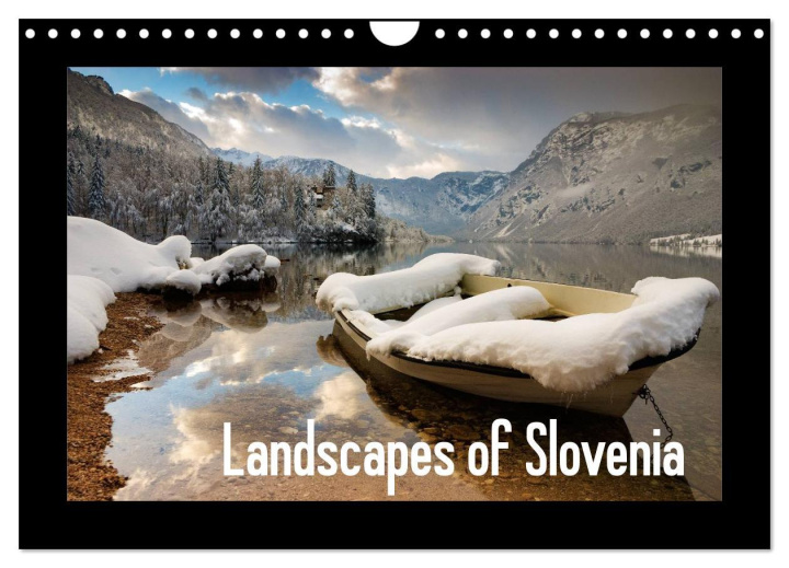 Календар/тефтер Landscapes of Slovenia (Wall Calendar 2024 DIN A4 landscape), CALVENDO 12 Month Wall Calendar 
