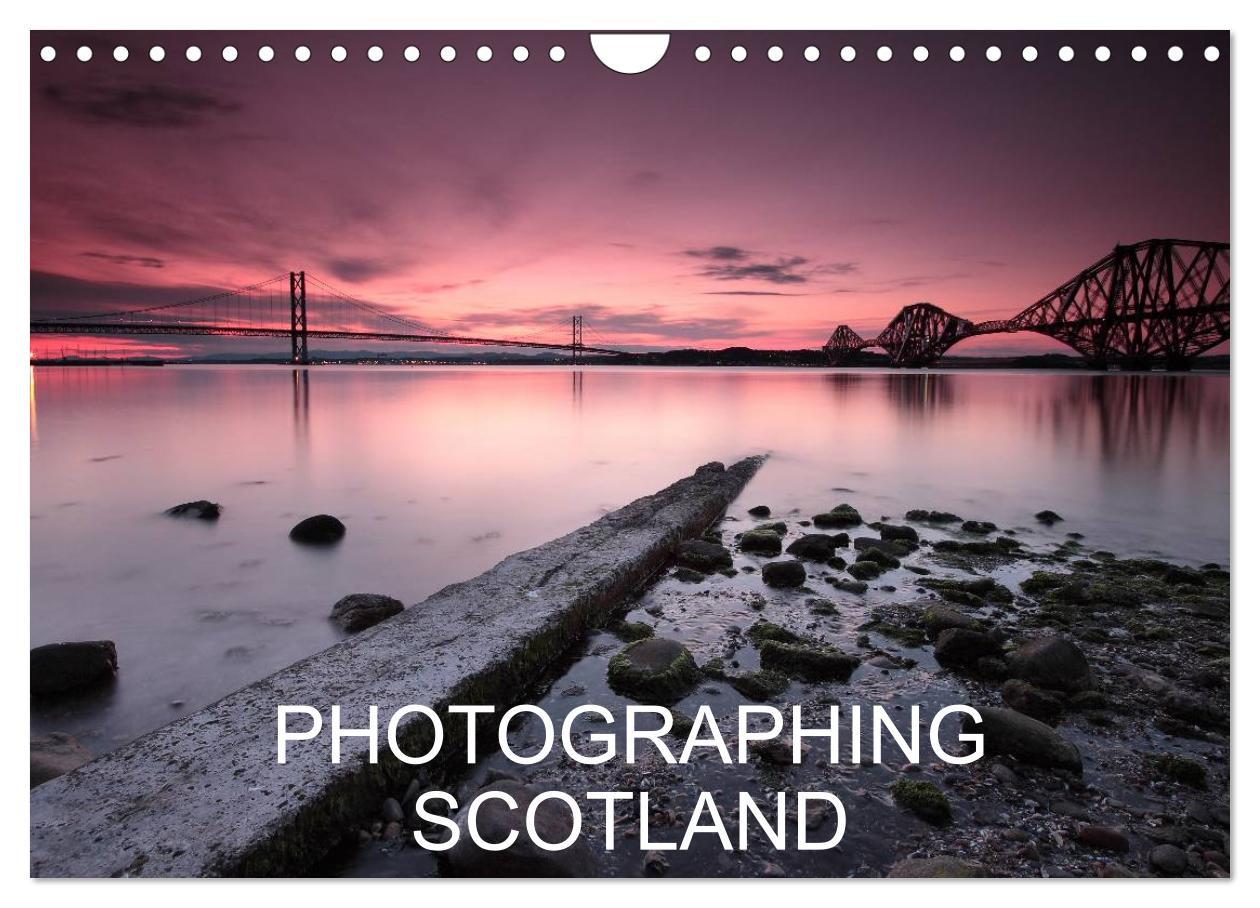 Calendar / Agendă Photographing Scotland (Wall Calendar 2024 DIN A4 landscape), CALVENDO 12 Month Wall Calendar 