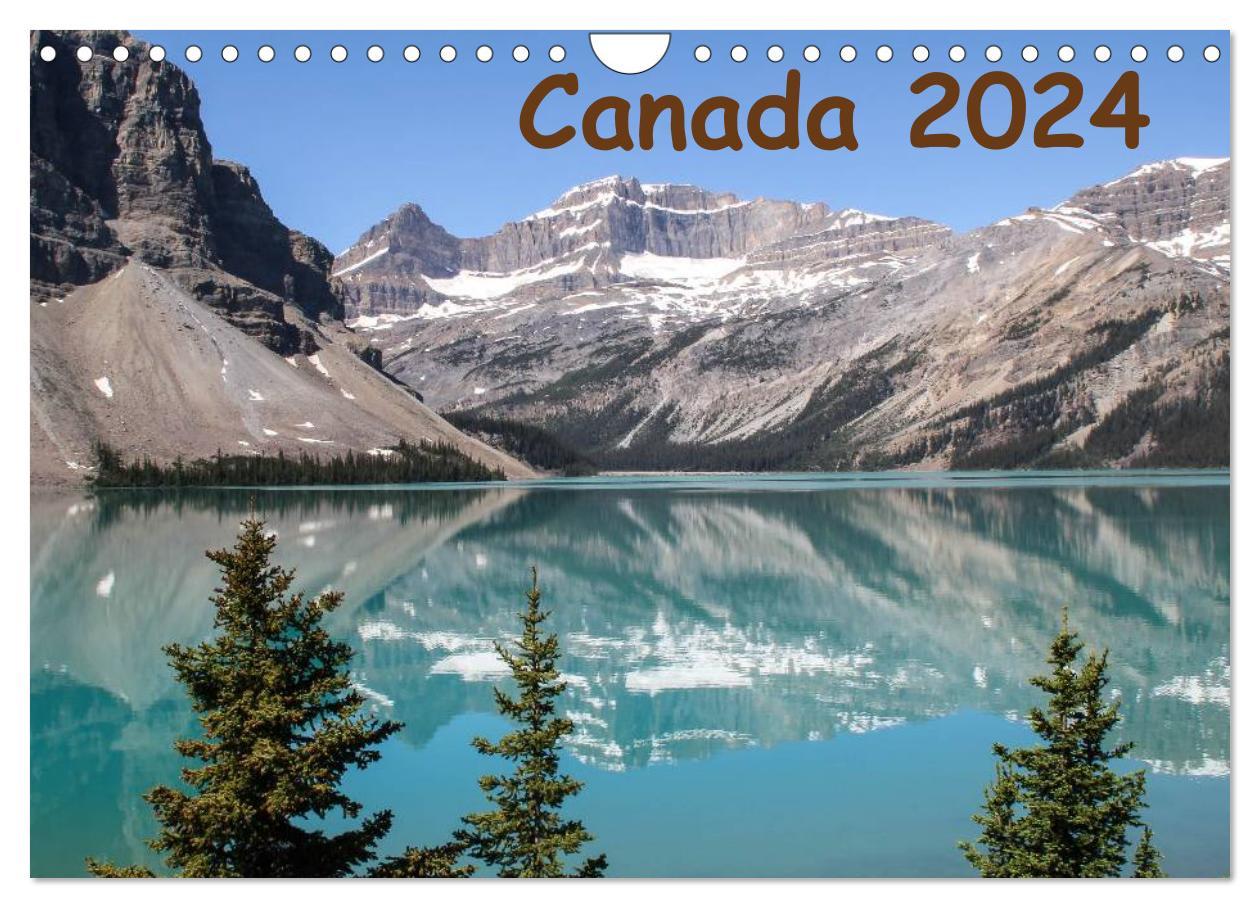 Kalendář/Diář Canada 2024 (Wall Calendar 2024 DIN A4 landscape), CALVENDO 12 Month Wall Calendar 