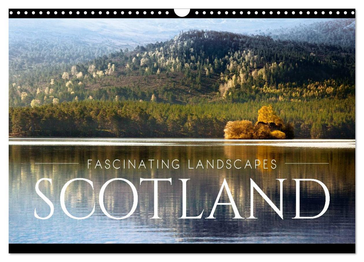 Kalendář/Diář FASCINATING LANDSCAPES SCOTLAND (Wall Calendar 2024 DIN A3 landscape), CALVENDO 12 Month Wall Calendar 
