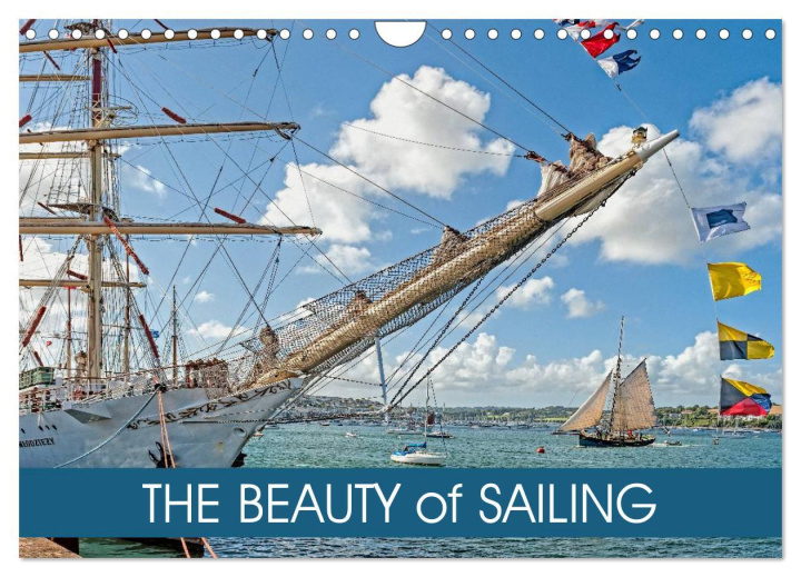 Calendar / Agendă The Beauty of Sailing (Wall Calendar 2024 DIN A4 landscape), CALVENDO 12 Month Wall Calendar 