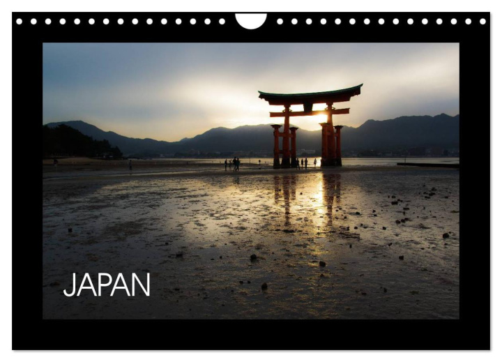 Naptár/Határidőnapló Japan (Wall Calendar 2024 DIN A4 landscape), CALVENDO 12 Month Wall Calendar 