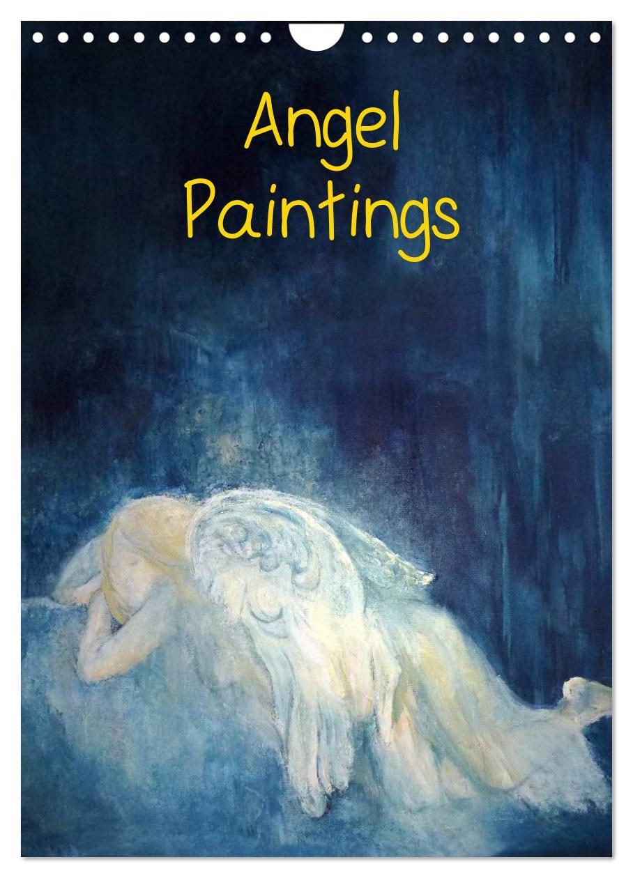 Календар/тефтер Angel paintings (Wall Calendar 2024 DIN A4 portrait), CALVENDO 12 Month Wall Calendar 