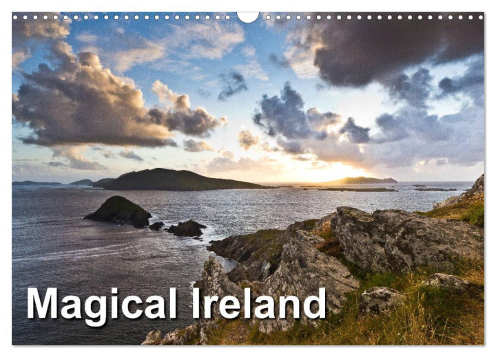 Kalendar/Rokovnik Magical Ireland (Wall Calendar 2024 DIN A3 landscape), CALVENDO 12 Month Wall Calendar 