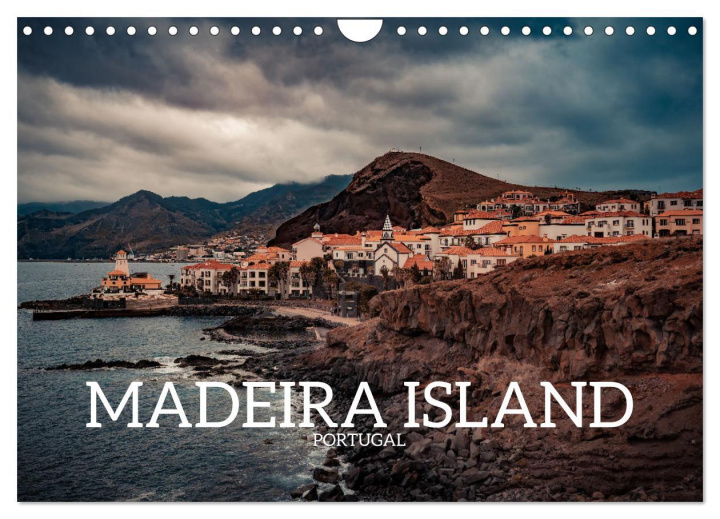 Calendar / Agendă Madeira Island - Portugal (Wall Calendar 2024 DIN A4 landscape), CALVENDO 12 Month Wall Calendar 