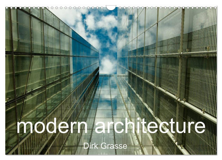 Calendar / Agendă modern architecture / UK-Version (Wall Calendar 2024 DIN A3 landscape), CALVENDO 12 Month Wall Calendar 