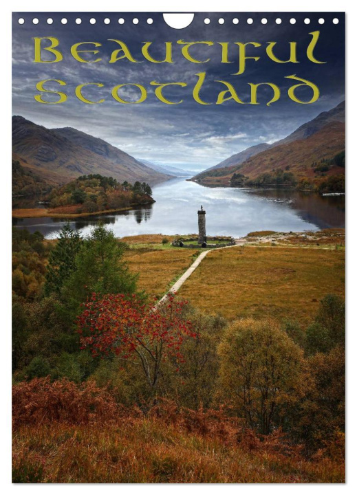 Naptár/Határidőnapló Beautiful Scotland / UK-Version (Wall Calendar 2024 DIN A4 portrait), CALVENDO 12 Month Wall Calendar 