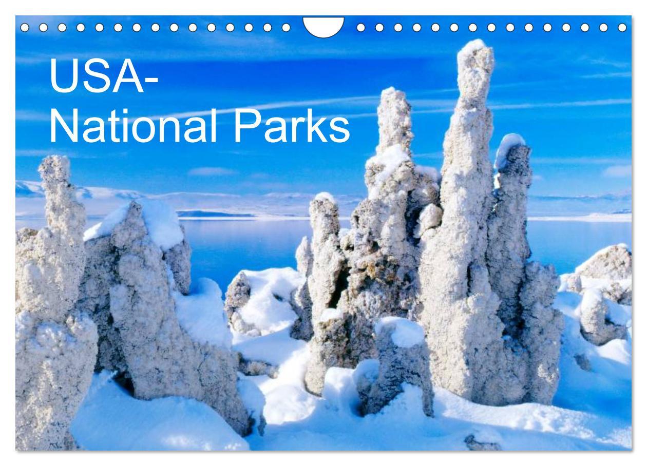 Kalendář/Diář USA - National Parks (Wall Calendar 2024 DIN A4 landscape), CALVENDO 12 Month Wall Calendar 