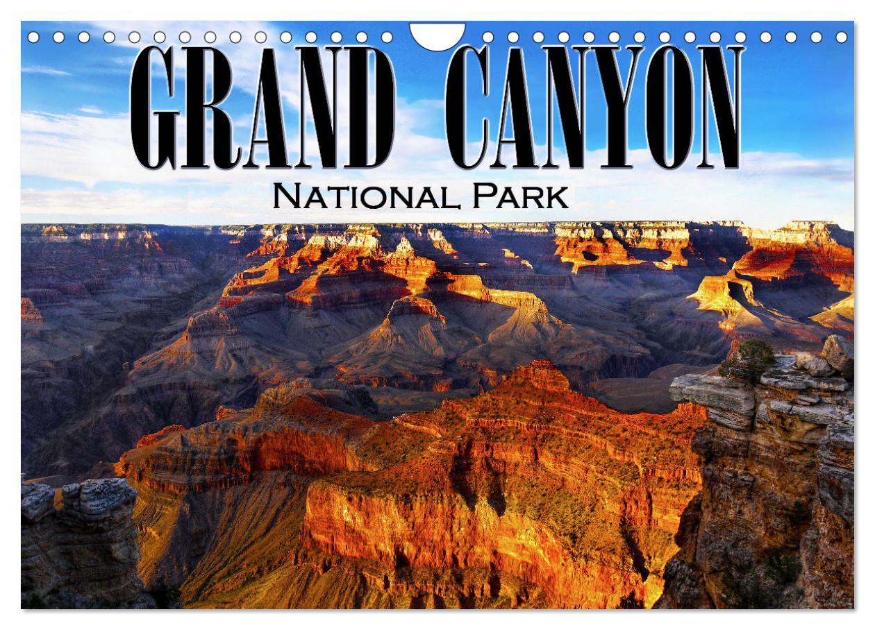 Naptár/Határidőnapló Grand Canyon National Park (Wall Calendar 2024 DIN A4 landscape), CALVENDO 12 Month Wall Calendar 