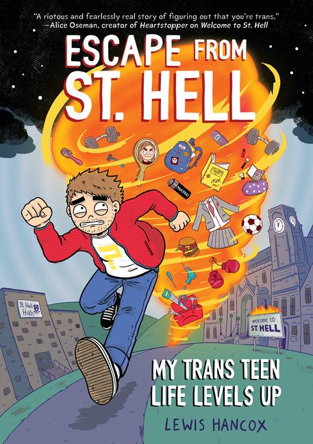 Βιβλίο Escape from St. Hell: A Graphic Novel 