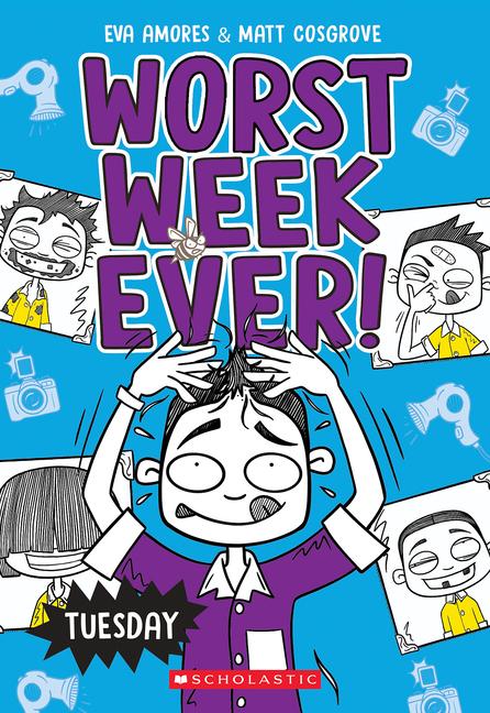 Livro Tuesday (Worst Week Ever #2) Eva Amores