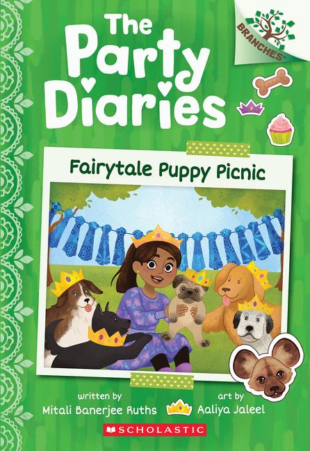 Könyv Fairy-Tale Puppy Picnic: A Branches Book (the Party Diaries #4) Aaliya Jaleel