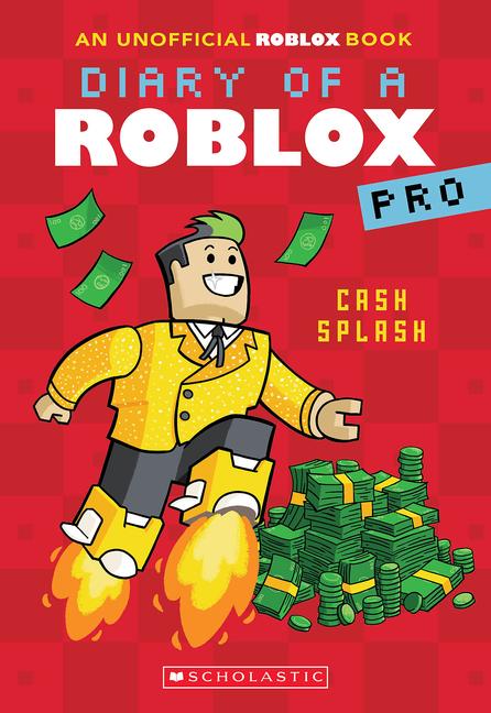 Kniha Cash Splash (Diary of a Roblox Pro #7: An Afk Book) 