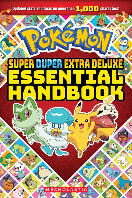 Book Super Duper Extra Deluxe Essential Handbook (Pokémon) 