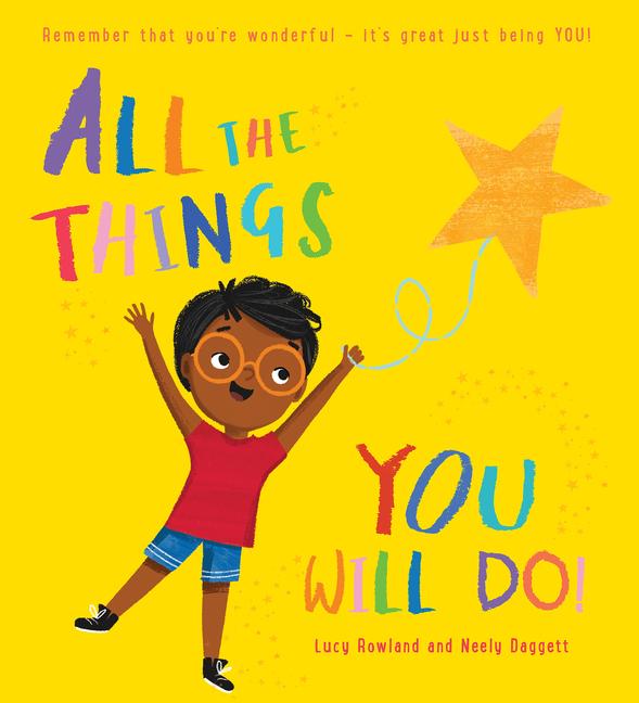 Boek All the Things You Will Do! Neely Daggett