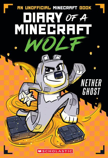 Kniha Minecraft Wolf Diaries #3 