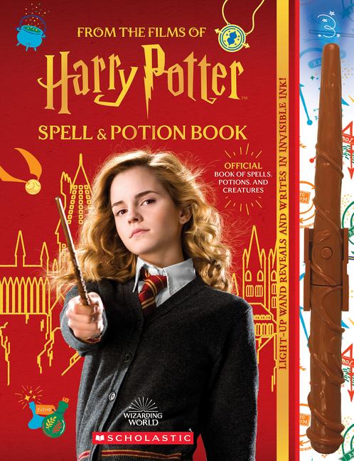 Βιβλίο The Official Harry Potter Film Spellbook 
