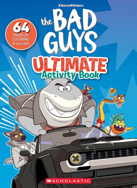 Könyv The Bad Guys Movie Activity Book 