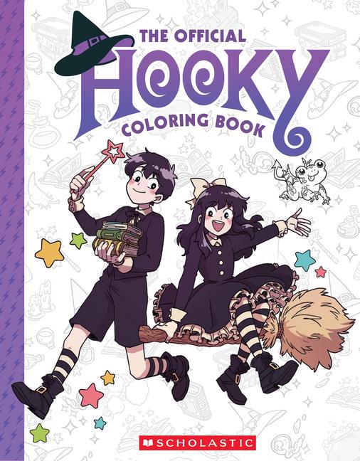 Carte Official Hooky Coloring Book 