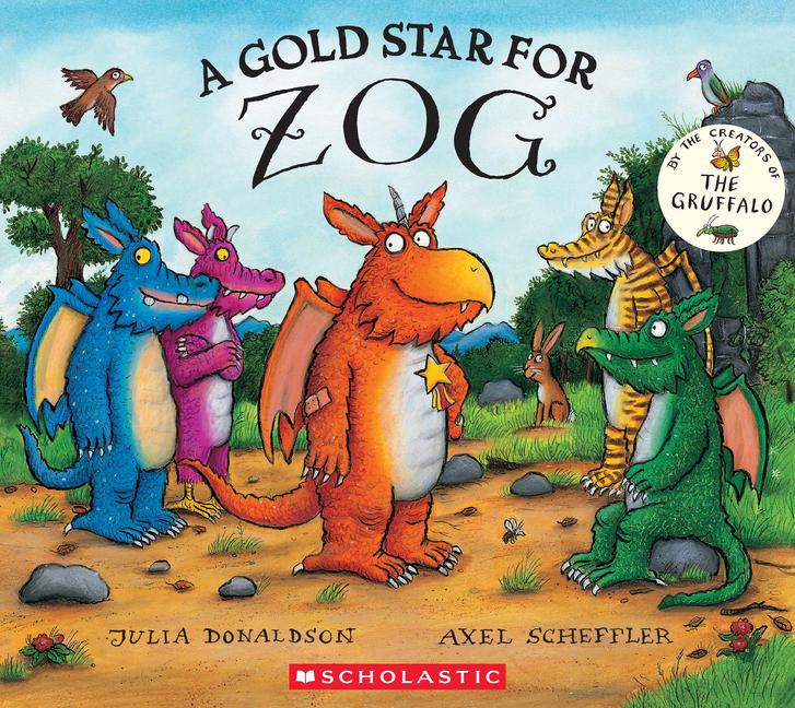 Buch A Gold Star for Zog Axel Scheffler