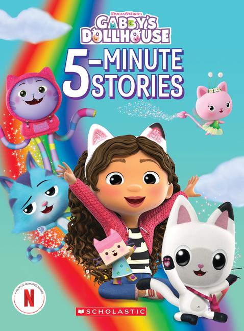 Книга Gabby's 5-Minute Stories (Gabby's Dollhouse) 