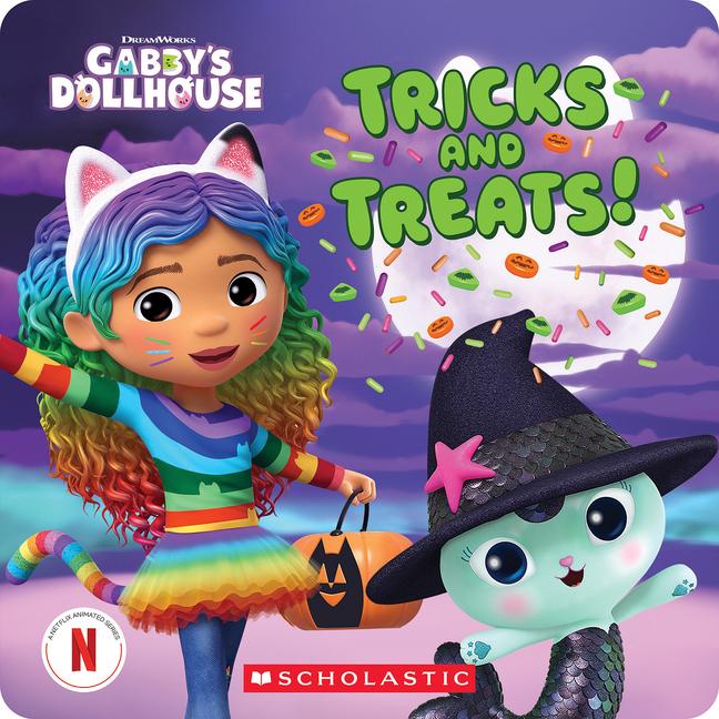 Könyv Tricks and Treats (Gabby's Dollhouse Storybook) 